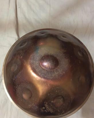 Handpan scordato