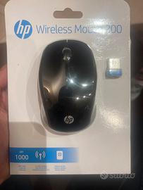 Hp wireless mouse 200
