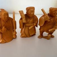 4  Netsuke giapponesi
