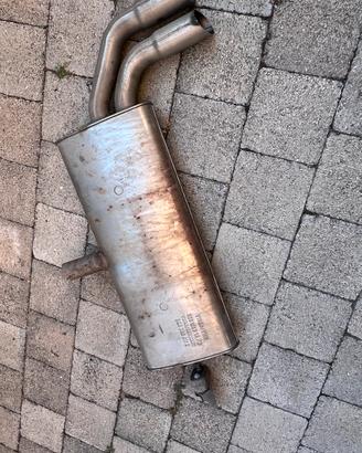 Scarico posteriore originale Audi A3 8V 2.0 TDI