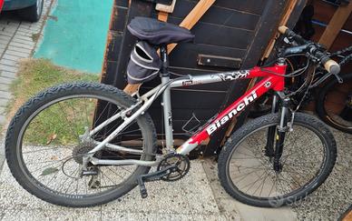 bicicletta mtb Bianchi