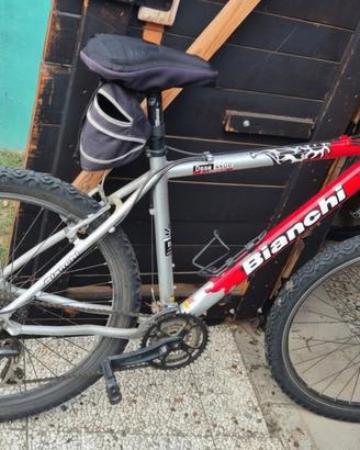 bicicletta mtb Bianchi