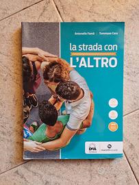 testo scolastico LA STRADA CON L' ALTRO 
