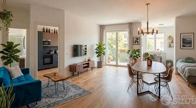 LABARO / Loft con SPESE COMPRESE