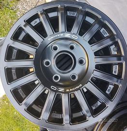Cerchi OZ Rally Raid 8x17" per L200, Hilux, Ranger