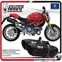 TERMINALI SCARICO MIVV DUCATI MONSTER 795 2012>