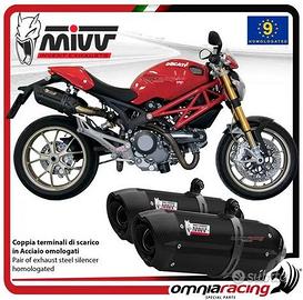 TERMINALI SCARICO MIVV DUCATI MONSTER 795 2012>