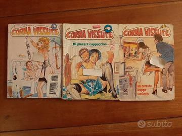 CORNA VISSUTE Ediper. Nn.45/85-146/94-Reprise 2002