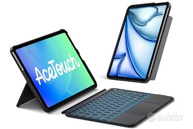 Custodia Tastiera iPad 10a/11a Gen, Magnetica Retr