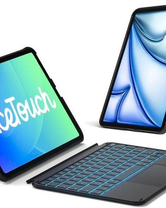 Custodia Tastiera iPad 10a/11a Gen, Magnetica Retr