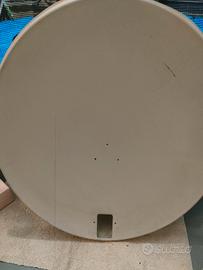 parabola e decoder satellitare 