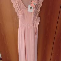 Vestito elegant cerimonia Naf Naf nuovo cartellino