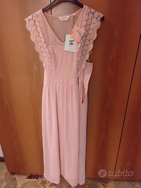 Vestito elegant cerimonia Naf Naf nuovo cartellino