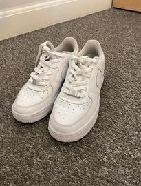 Nike Air Force 1 bianche numero 39