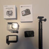 DJI Osmo Action 5 pro, usata pochissimo 