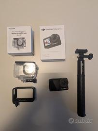 DJI Osmo Action 5 pro, usata pochissimo 