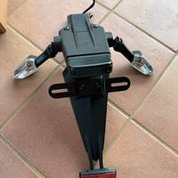 Portatarga Kawasaki Ninja 636 (2013) Originale