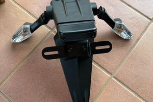 Portatarga Kawasaki Ninja 636 (2013) Originale