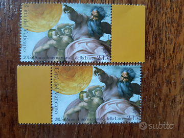 Stock fancobollo luce,smom,treccani