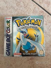 Pokémon Versione Argento Nintendo Game Boy
