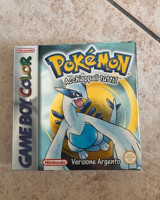 Pokémon Versione Argento Nintendo Game Boy