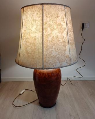 Lampada in ceramica di Bassano