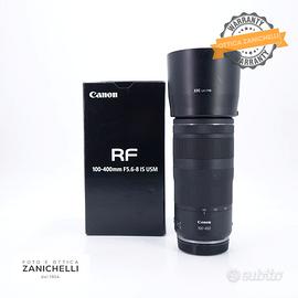 Canon RF 100-400 F/5.6-8 IS USM Usato (G417)