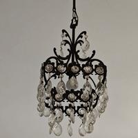 lampadario vintage una luce