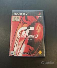 Gran Turismo 3 A-Spec PS2 (PlayStation 2)