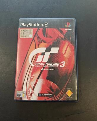 Gran Turismo 3 A-Spec PS2 (PlayStation 2)
