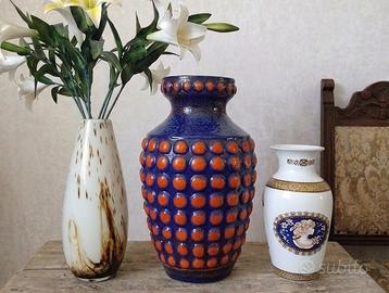 Set 3 vasi da arredamento vintage e design