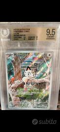 meowth #106 ita BGS 9.5