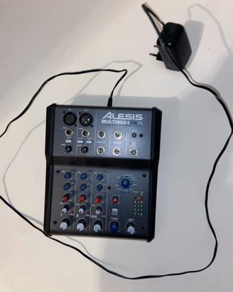 Mixer Alesis MultiMix 4 USB FX
