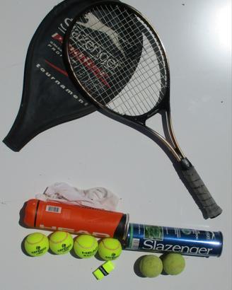 Racchetta Tennis Slazenger Panther 95 + custodia