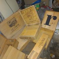 contenitore di conpensato legno mis
