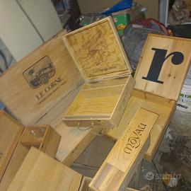 contenitore di conpensato legno mis