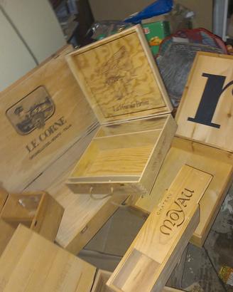 contenitore di conpensato legno mis