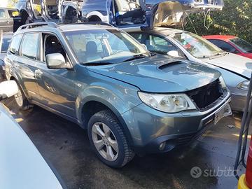 Ricambi Subaru Forester 2.0D del 2009