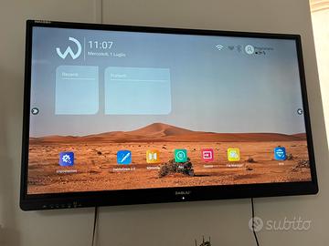 monitor interattivo Wacebo Dabliu Touch E8M-B 75