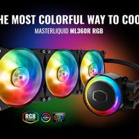 raffreddamento liquido cooler master ml360r rgb