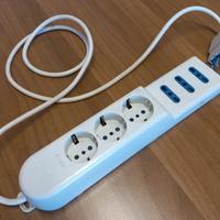 Ciabatta Elettrica SCAME 6 Prese 16A