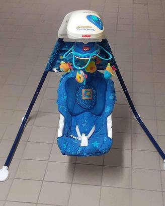 dondolo - culla x neonati - altalena fisher price