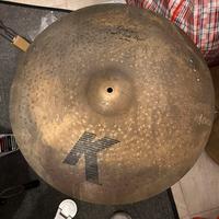 Piatto K Custom Zildjian Left Side Ride 20”