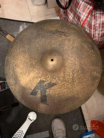 Piatto K Custom Zildjian Left Side Ride 20”