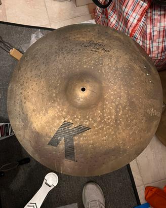 Piatto K Custom Zildjian Left Side Ride 20”