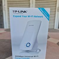 TP-Link WA850RE WIFI Extender N 300 Mbp