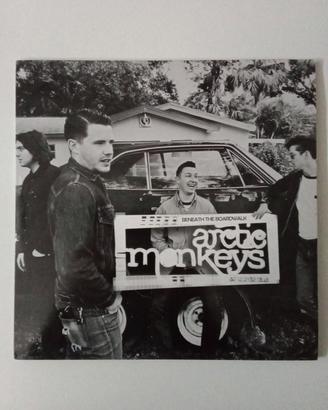 Arctic monkeys Beneath the boardwalk live 2Lp 