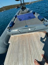 Tender custom 13 metri