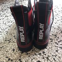 Scarpe Replay in pelle