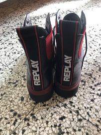 Scarpe Replay in pelle